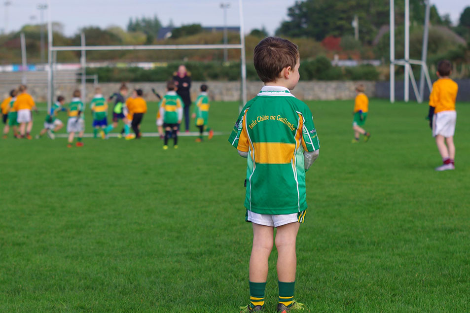 Claregalway GAA and LGFA community activity